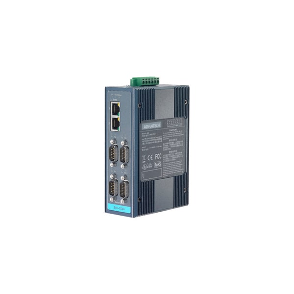 4-Port Rs-232/422/485 Serial Device Server